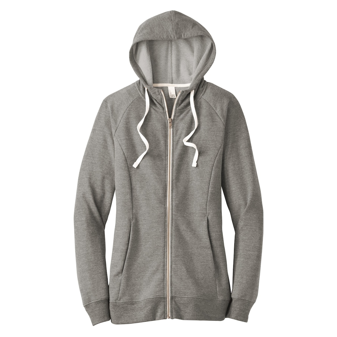 District® Women's Perfect Tri French Terry Full-Zip Hoodie